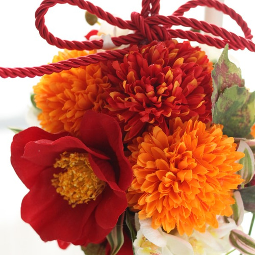 オーダー］和のボールブーケ（アーティフィシャル） ブーケ +essence