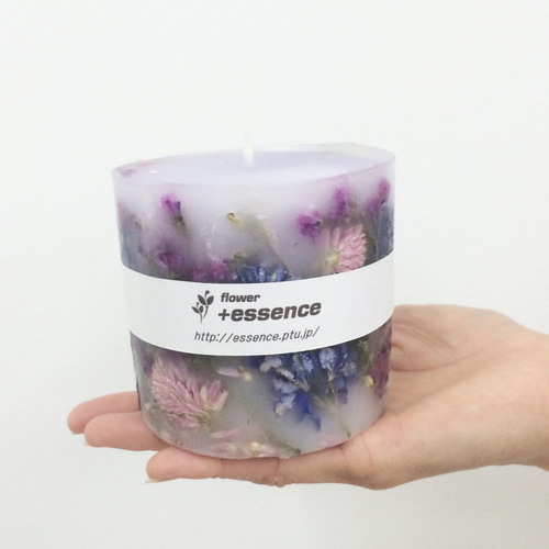 ⑳マムandガザニアのボタニカルキャンドルホルダーset ⑳マムandガザニアのボタニカルキャンドルホルダーset アロマ