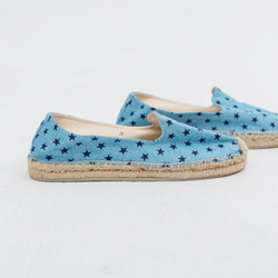 日本の布手作りのわら靴 - カウボーイ星 5枚目の画像