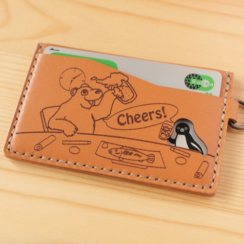 Suicaペンギン小物ケース Suicaのペンギン 箱庭ペンケース（昔あそび）:オレンジページ shop通販