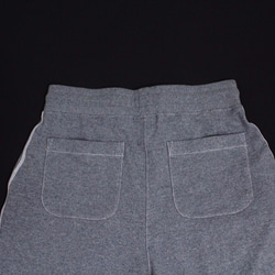 hao Gray Cotton Shorts 灰色純棉短褲 第3張的照片