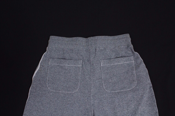 hao Gray Cotton Shorts 灰色純棉短褲 第3張的照片