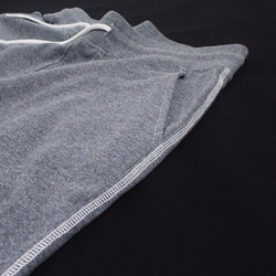 hao Gray Cotton Shorts 灰色純棉短褲 第5張的照片