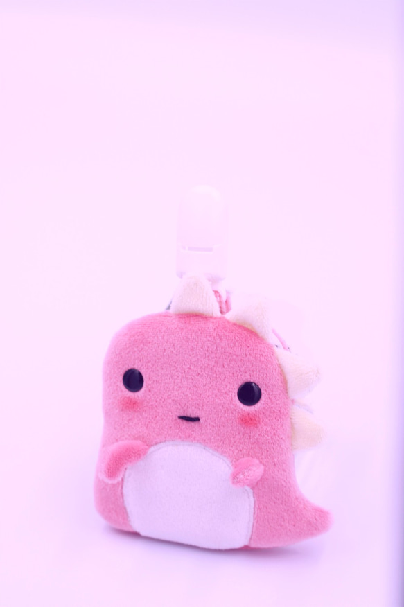 Bucute泡泡龍護身符.御守套.平安符袋/寶寶專用/手工製作/彌月禮物 第2張的照片