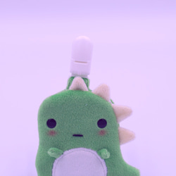 Bucute泡泡龍護身符.御守套.平安符袋/寶寶專用/手工製作/彌月禮物 第4張的照片