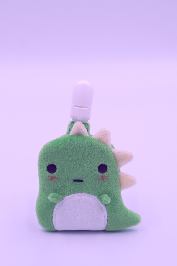 Bucute泡泡龍護身符.御守套.平安符袋/寶寶專用/手工製作/彌月禮物 第4張的照片