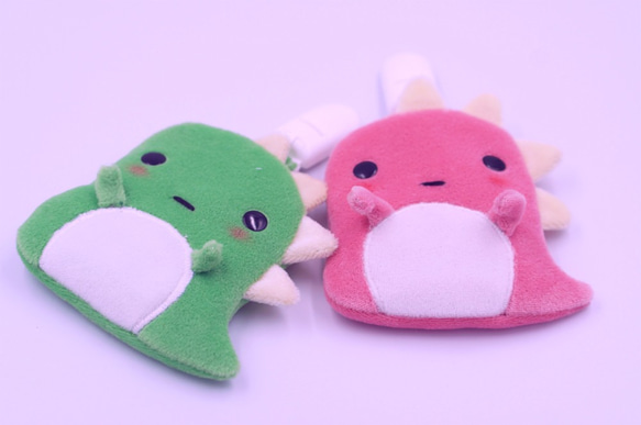 Bucute泡泡龍護身符.御守套.平安符袋/寶寶專用/手工製作/彌月禮物 第5張的照片