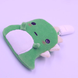 Bucute泡泡龍護身符.御守套.平安符袋/寶寶專用/手工製作/彌月禮物 第6張的照片