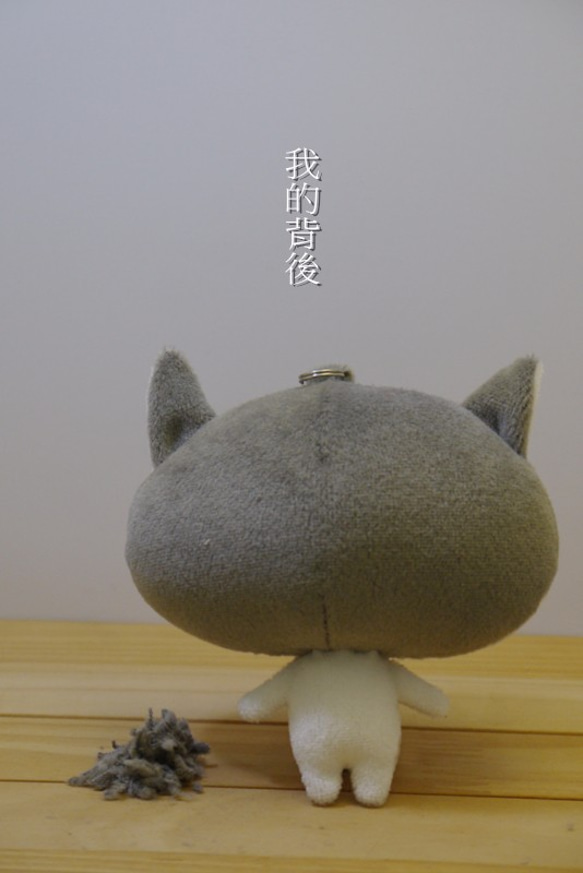 Bucute真真假假哈士齊/手工娃娃/全球限定/手工製作/生日禮物 第7張的照片