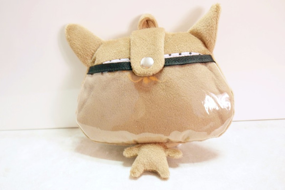 Bucute呆呆郎證件套/悠遊卡套/證件夾/獨家發售/手工製作/交換禮物/生日禮物/大野狼 第5張的照片