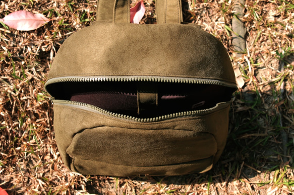 シェMr. Backpack-Casein Green 4枚目の画像