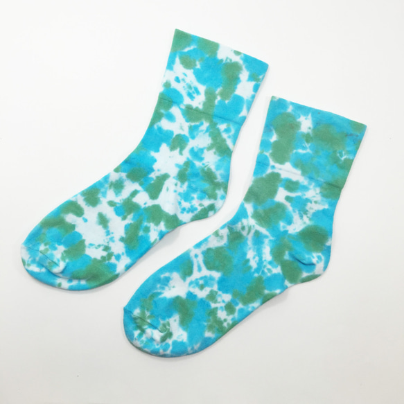 [Earth] Tie Dye/Socks/Women/Men 1枚目の画像