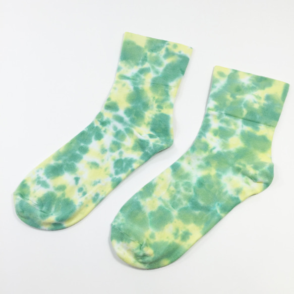 [Grass] Tie Dye/Socks/Women/Men 1枚目の画像