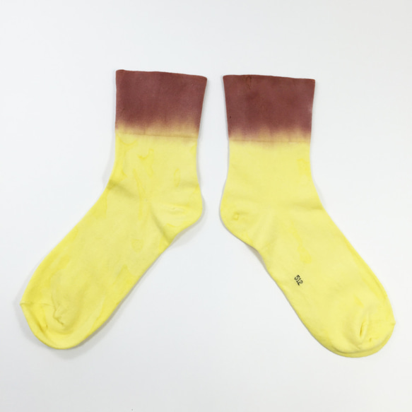 [Pudding] Tie Dye/Socks/Women/Men 2枚目の画像