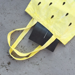 [Yellow watermelon] Tie dye/hand bag/shoulder bag/tote 2枚目の画像