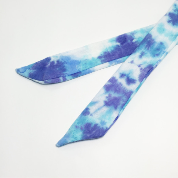 [Tanzanitel] Tie dye/handmade/Headband 3枚目の画像