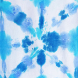 [Ice cubes] Tie dye/T-shirt/Garment/Custom size/Men/Women 3枚目の画像