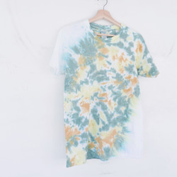 [Chrysanthemu] Tie dye/T-shirt/Garment/Custom size/Men/Women 1枚目の画像