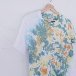 [Chrysanthemu] Tie dye/T-shirt/Garment/Custom size/Men/Women 2枚目の画像