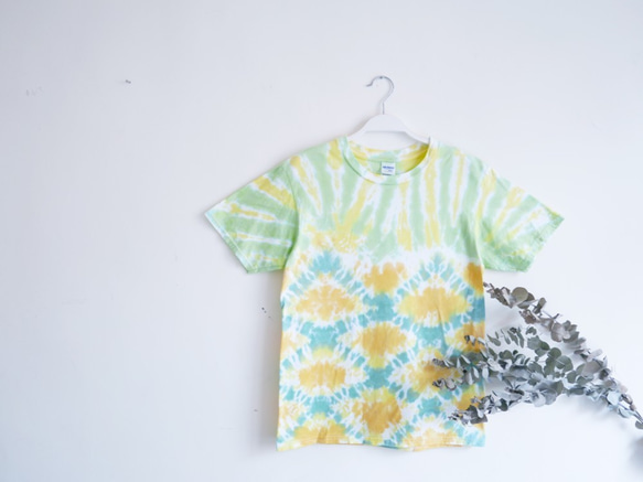 [pipeapple]Tie dye/T-shirt/Garment/Custom size/Men/Women 2枚目の画像