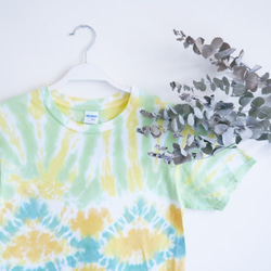 [pipeapple]Tie dye/T-shirt/Garment/Custom size/Men/Women 3枚目の画像