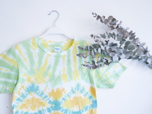 [pipeapple]Tie dye/T-shirt/Garment/Custom size/Men/Women 3枚目の画像