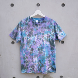 手染めTシャツ 台湾 デザイン Starry 1枚目の画像