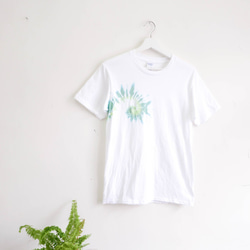 [Fern]Tie dye/T-shirt/Garment/Custom size/Men/Women 1枚目の画像