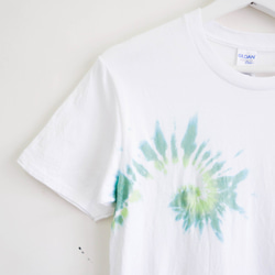 [Fern]Tie dye/T-shirt/Garment/Custom size/Men/Women 3枚目の画像