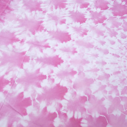 : 櫻 : 櫻花曼陀羅 掛布 裝飾 桌巾 手染 渲染 禮物 第5張的照片