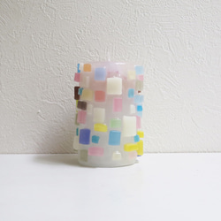 TOWN candle white (Mini) -Candle of city lights- 第2張的照片