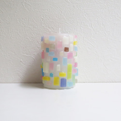 TOWN candle white (Mini) -Candle of city lights- 第3張的照片