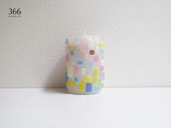 TOWN candle white (Mini) -Candle of city lights- 第3張的照片