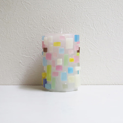 TOWN candle white (Mini) -Candle of city lights- 第4張的照片