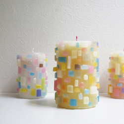 TOWN candle white (Mini) -Candle of city lights- 第5張的照片