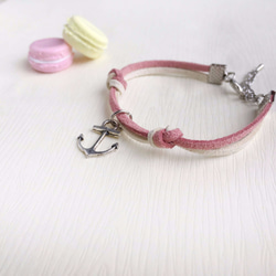 Handmade Simple Stylish Anchor Bracelets –vanilla&rose 5枚目の画像