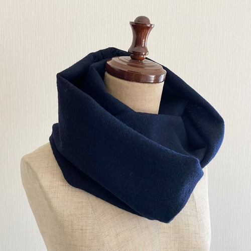 スヌード　100%ウールガーゼ スヌード100%ウールガーゼ