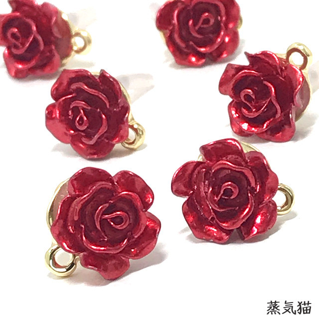 ドイリー1182❤️アンティーク調 華麗なツル薔薇ドイリー✨大判