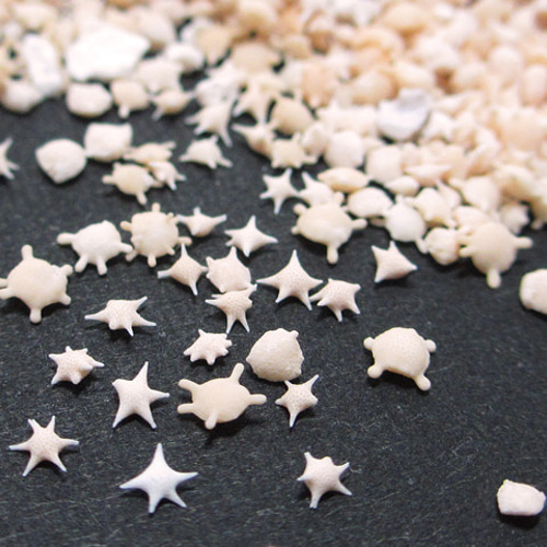 天然】星の砂 20g【レジン 海夏 宇宙惑星 星空 ハンドメイド用 