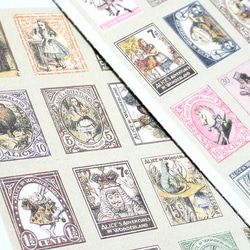 Vintage 鳥切手コレクションカードセット【U.S.A.】DA-CO078 包装紙