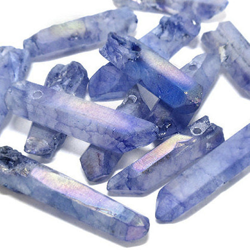 天然水晶ポイント 天然水晶ポイントポリッシュ研磨 2．4kg 天然石販売 名取貴石