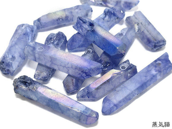 水晶　雪　穴あり　自然石　原石 水晶 雪 穴あり 自然石 原石 茨城県産 雪入水晶 – 天然石