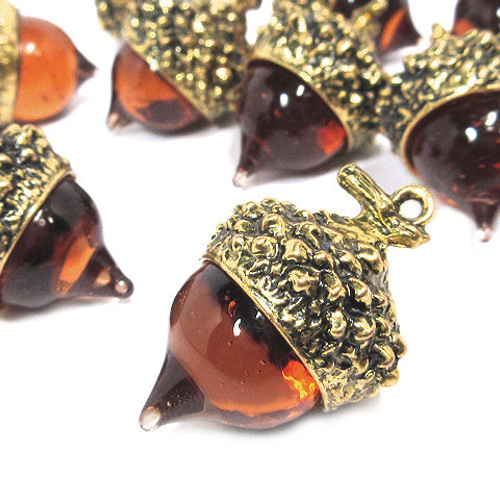 秋色チャーム　ハンドメイドアクセサリーパーツ 秋色チャームハンドメイドアクセサリーパーツ