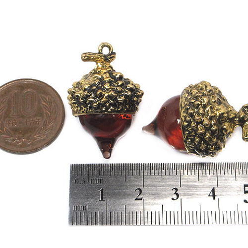 秋色チャームハンドメイドアクセサリーパーツ