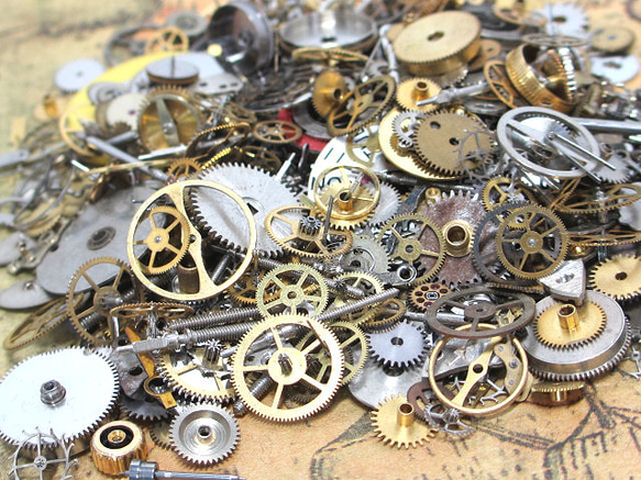 時計パーツ ジャンク 部品 アクセサリー スチームパンク