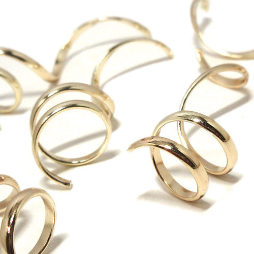 02 素材用 18k 1g アクセサリー　ハンドメイド　指輪　イヤリング ガラスのこぼれイクラ ミニチュア ピアス 指輪 イヤリング イヤーカフ