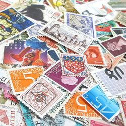 外国切手 ヨーロッパアソート 30枚セット 【ラッピング・レジン・古切手】 2枚目の画像