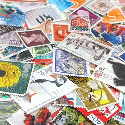 外国切手 ヨーロッパアソート 30枚セット 【ラッピング・レジン・古切手】 3枚目の画像