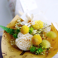 Preserved & dried flower little bouquet 不凋乾燥小花束 第3張的照片