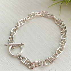 再販！シルバーメッキのブレスレット ブレスレット chaco＆coco 通販